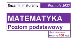 Matematyka - matura podstawowa — Korepetycje Matematyka online