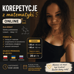 Matematyka - egzaminy óśmoklasisty — Korepetycje Matematyka Wieliczka