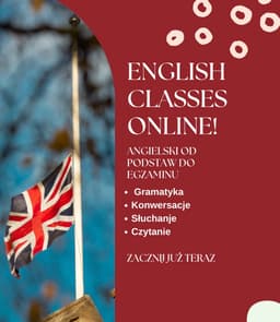 Angielski - od podstaw i do egzaminu — Korepetycje Język angielski online
