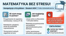 Skuteczna matematyka bez stresu | Korepetycje online|Student matematyki — Korepetycje Matematyka online