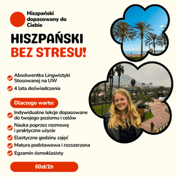 Zajęcia z języka hiszpańskiego — Korepetycje Język hiszpański Warszawa