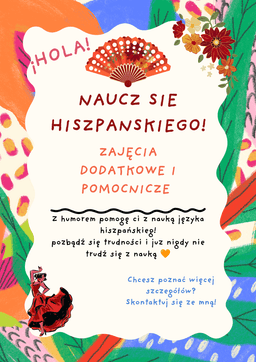 Hiszpański- korepetycje — Korepetycje Język hiszpański Gdańsk