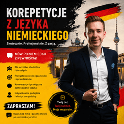 Język niemiecki - skutecznie i z pasją — Korepetycje Język niemiecki online