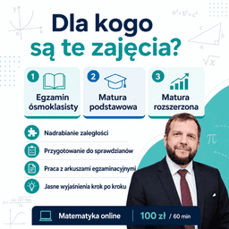 Matematyka online - szkoła podstawowa, średnia i matura — Korepetycje Matematyka Katowice