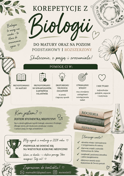 Korepetycje biologia — Korepetycje Biologia Opole