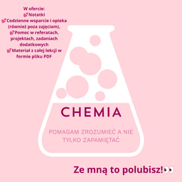 Chemia - online — Korepetycje Chemia online
