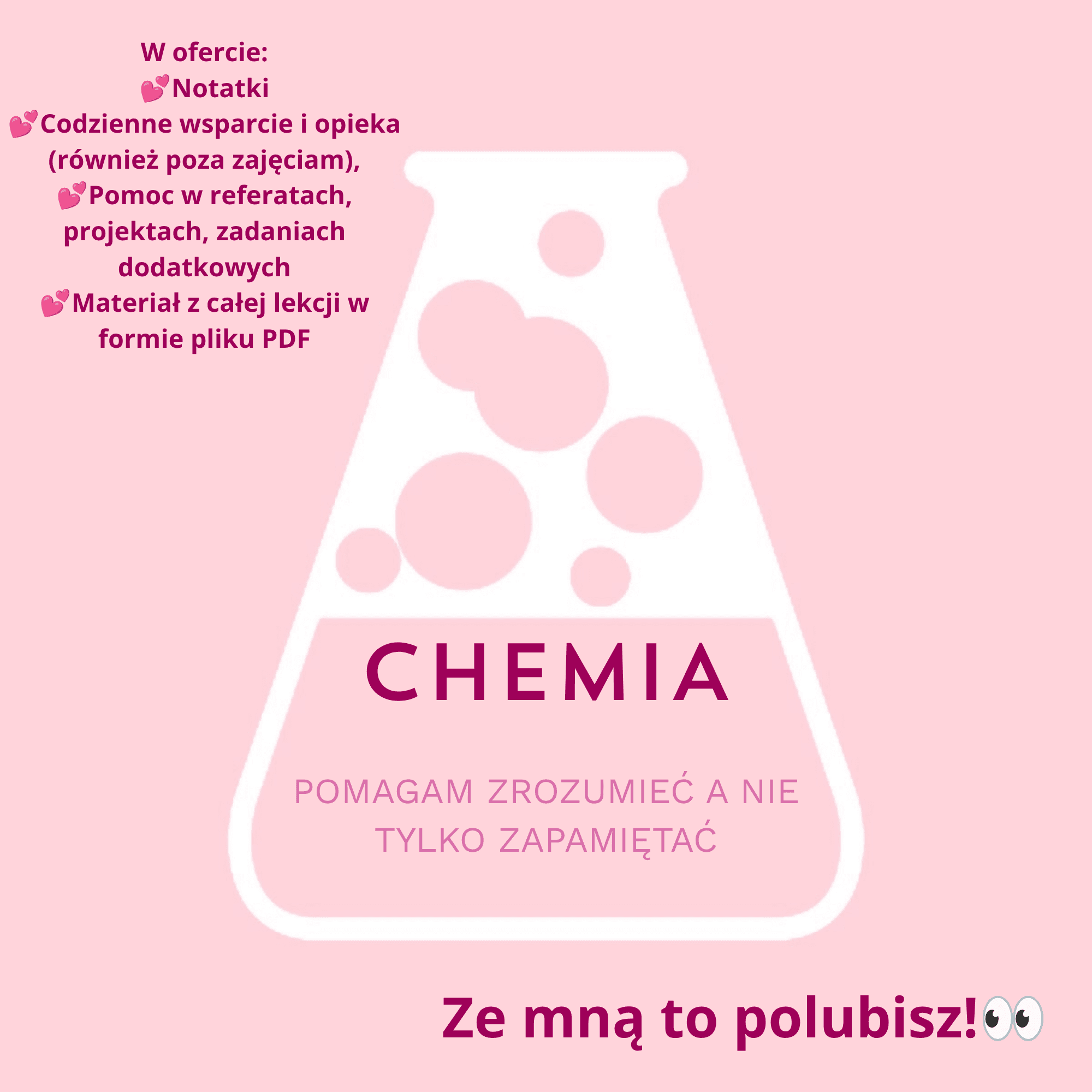 Chemia - online — Korepetycje z chemii online