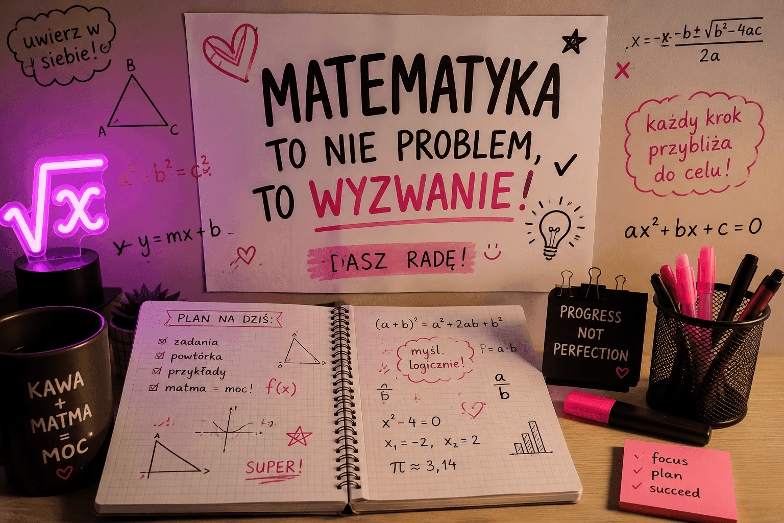 Matematyka przygotowanie do matury. Poziom podstawowy i rozszerzony. — Korepetycje z matematyki w Warszawie