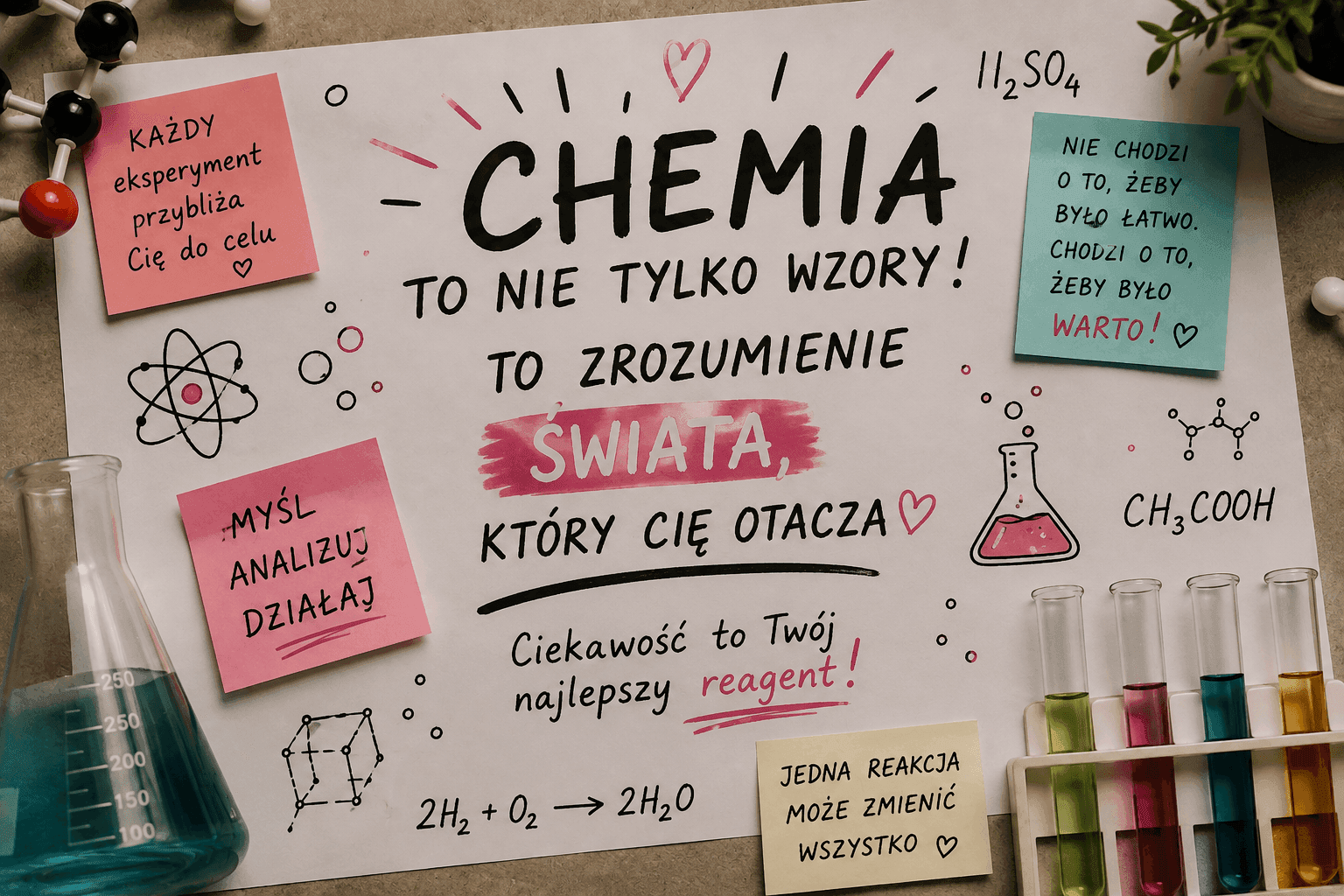 Chemia- szkoła podstawowa oraz matura rozszerzona. — Korepetycje z chemii w Warszawie