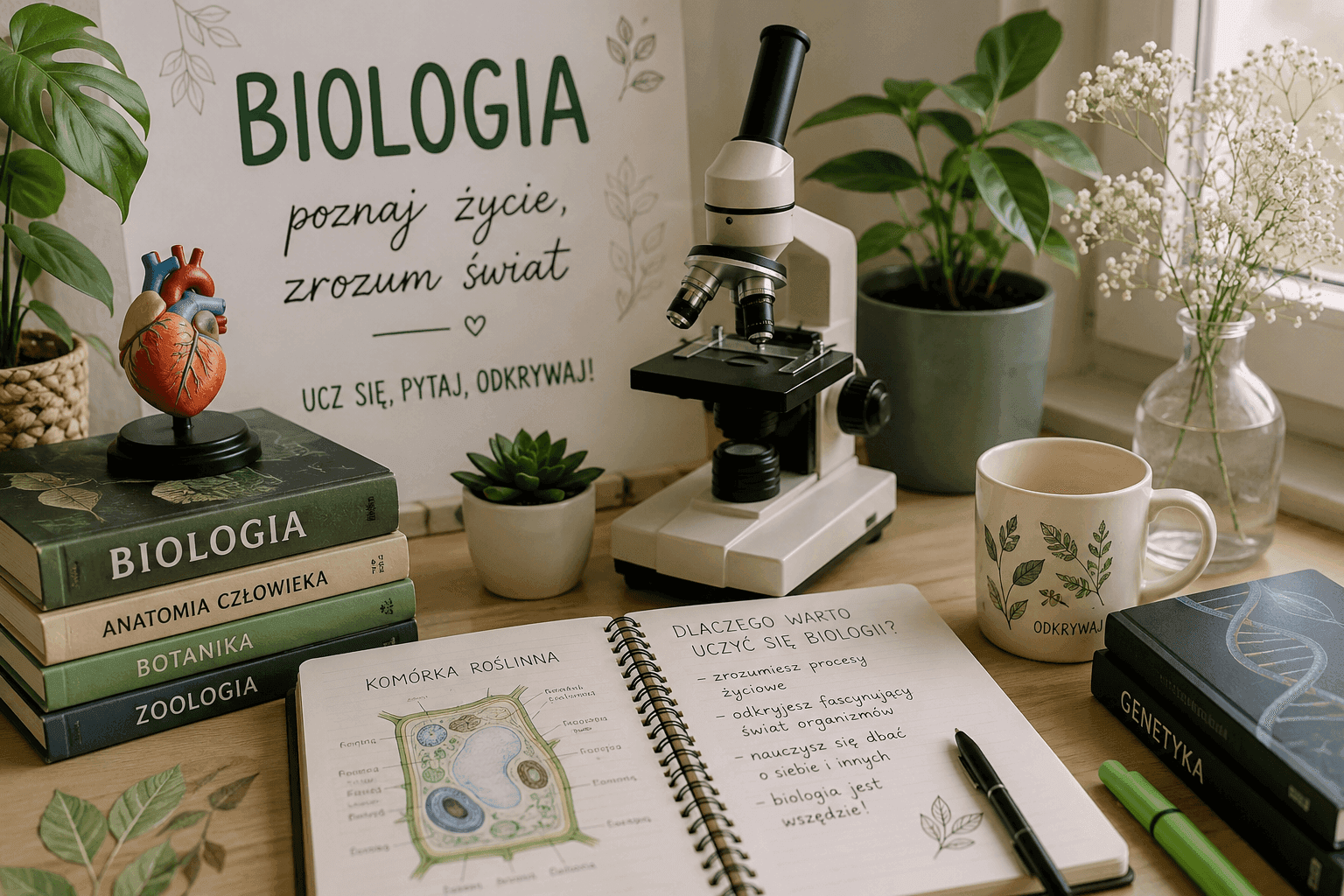Biologia- matura rozszerzona. — Korepetycje z biologii w Warszawie
