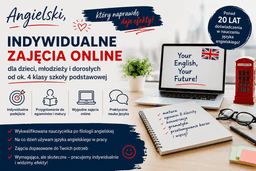 Angielski - korepetycje — Korepetycje Język angielski Kraków