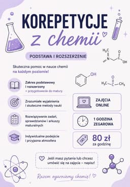 Korepetycje z chemii online — Korepetycje Chemia online