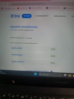 Matematyka-matura/egzamin 8kl — Korepetycje Matematyka Warszawa