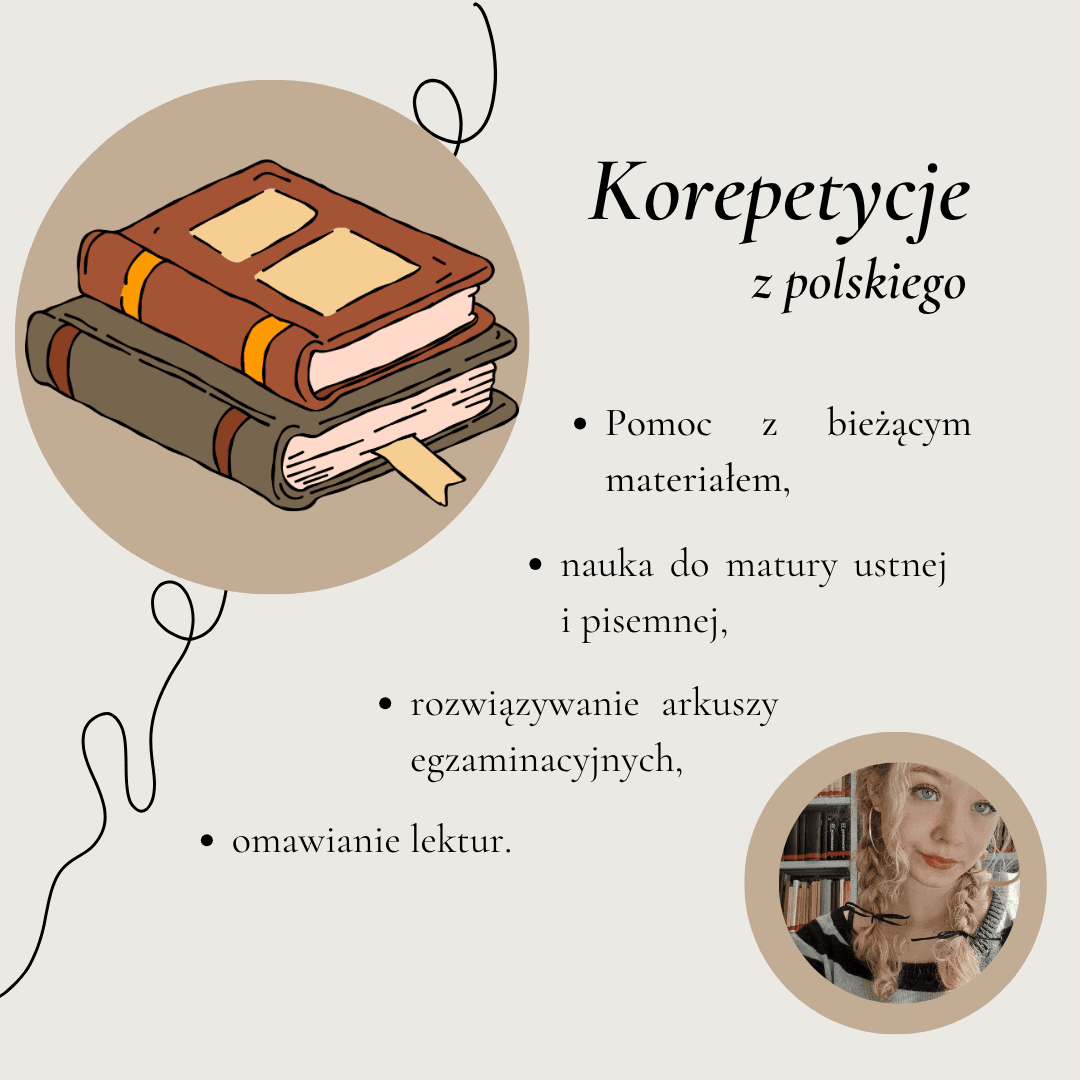 korepetycje z języka polskiego — Korepetycje z języka polskiego w Poznaniu