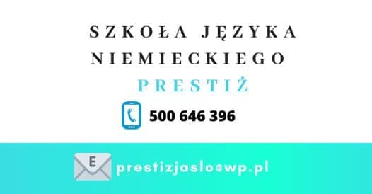 Niemiecki — Korepetycje z języka niemieckiego w Warszawie