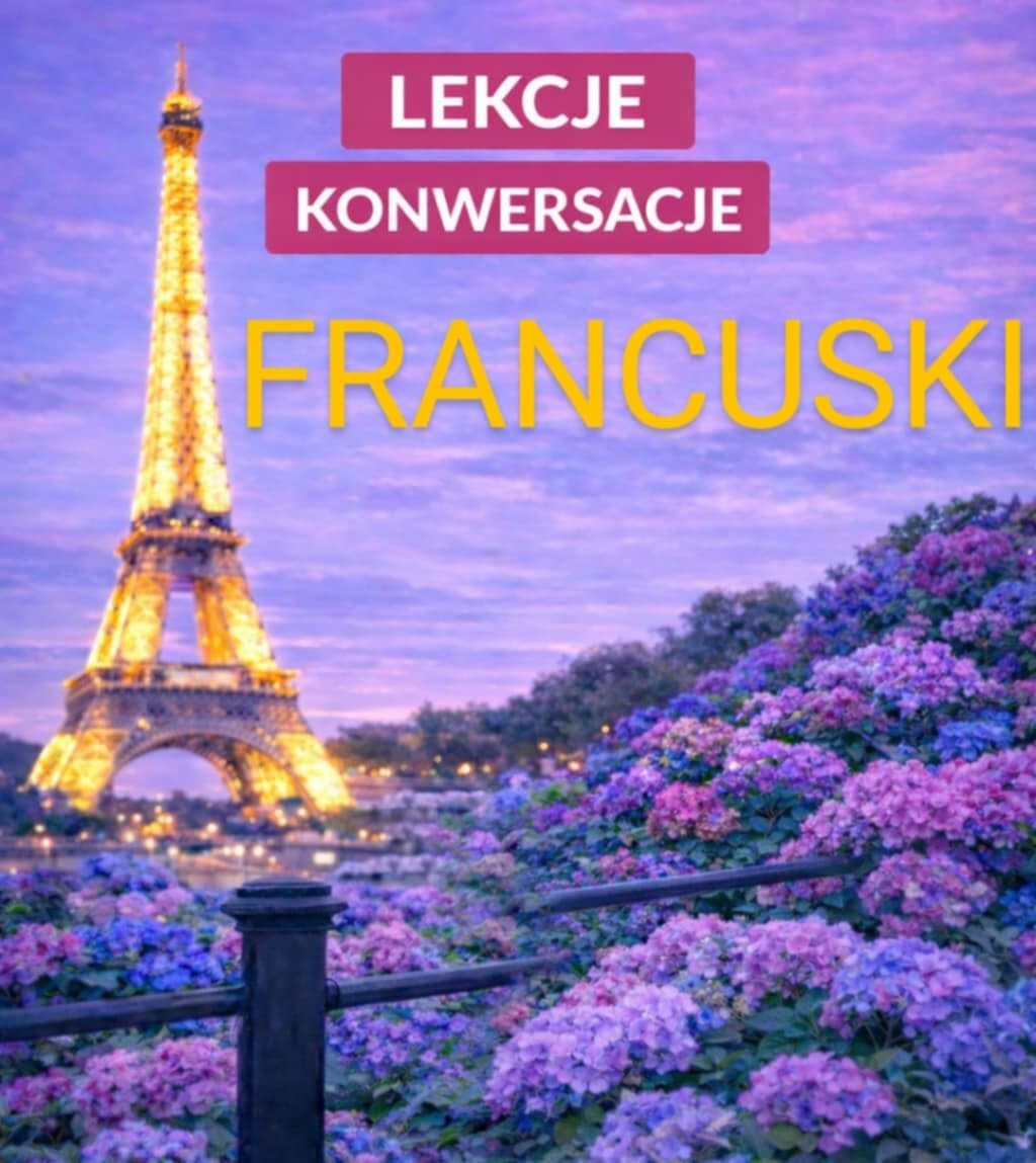 JĘZYK FRANCUSKI - WSZYSTKIE POZIOMY NAUCZANIA, MATURA - STUDIA - ZAPRASZAM :-) — Korepetycje z języka francuskiego we Wrocławiu
