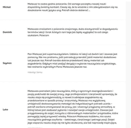 Język angielski - Matura/Egzaminy/Zadania domowe/Nauka od podstaw — Korepetycje Język angielski online