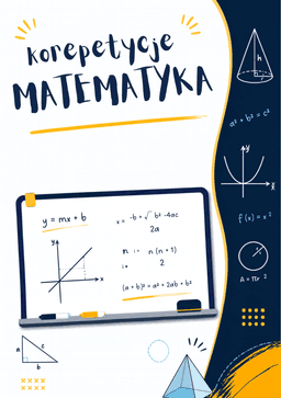 Matematyka bez stresu - korepetycje ze studentką w miłej atmosferze — Korepetycje Matematyka online