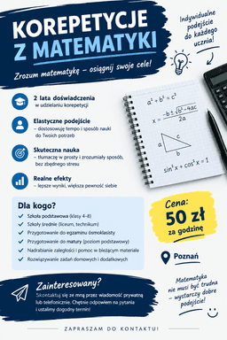 Matematyka- egzamin 8 klasisty, Matura podstawowa — Korepetycje Matematyka Poznań
