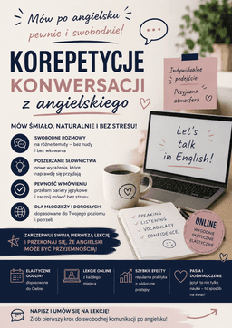 Język angielski — Korepetycje Język angielski Piekary Śląskie