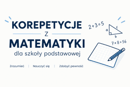 Matematyka - szkoła podstawowa — Korepetycje Matematyka Szczecin