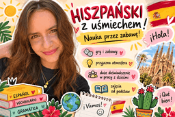 Hiszpański - od podstaw — Korepetycje Język hiszpański Łódź