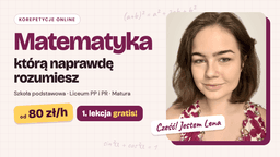Matematyki – liceum i szkoła podstawowa — Korepetycje Matematyka online