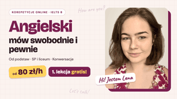 Angielski online — Korepetycje Język angielski online