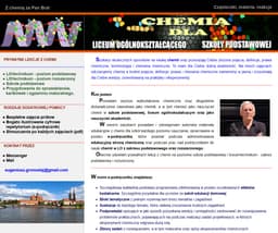 Chemia - dla LO - zakres podstawowy i rozszerzony oraz dla SP — Korepetycje Chemia Wrocław