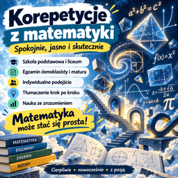 Matematyka – matura podstawowa | Od podstaw do pewnego wyniku — Korepetycje Matematyka Żyrardów
